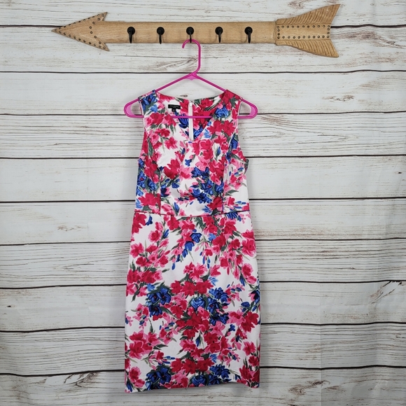 Talbots Dresses & Skirts - Talbots | Sleeveless Floral Midi Dress